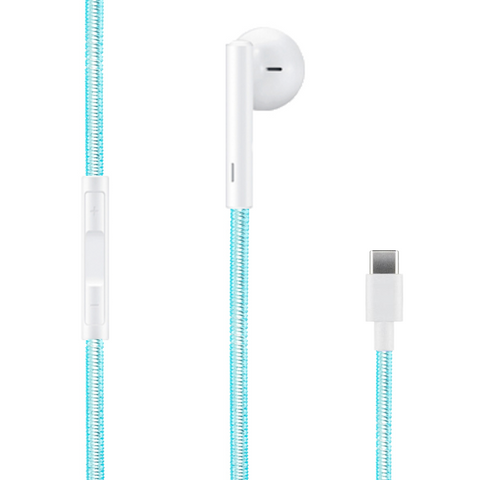 ÉCOUTEURS APPLE USB-C SKOOOBÉS BLEU GLACIAL