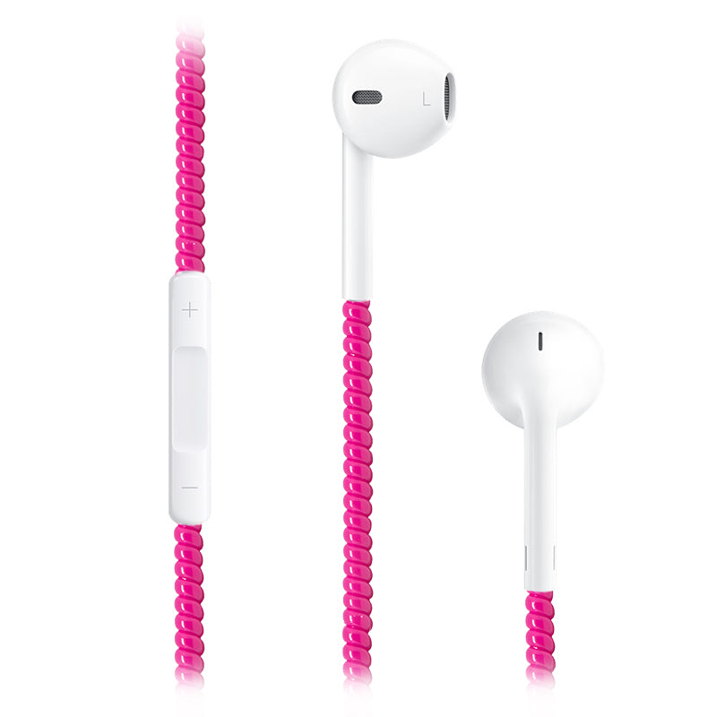 ÉCOUTEURS APPLE USB-C SKOOOBÉS FUSCHIA