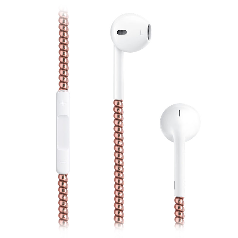 ÉCOUTEURS APPLE USB-C : "PINK GOLD"