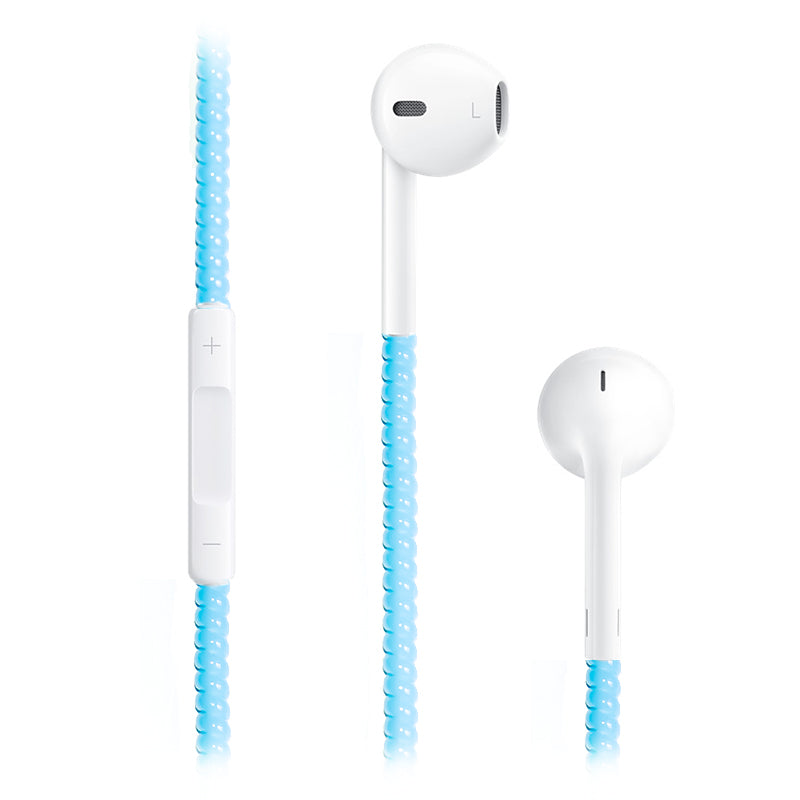 ÉCOUTEURS APPLE USB-C : SKOOOBÉS TURQUOISE