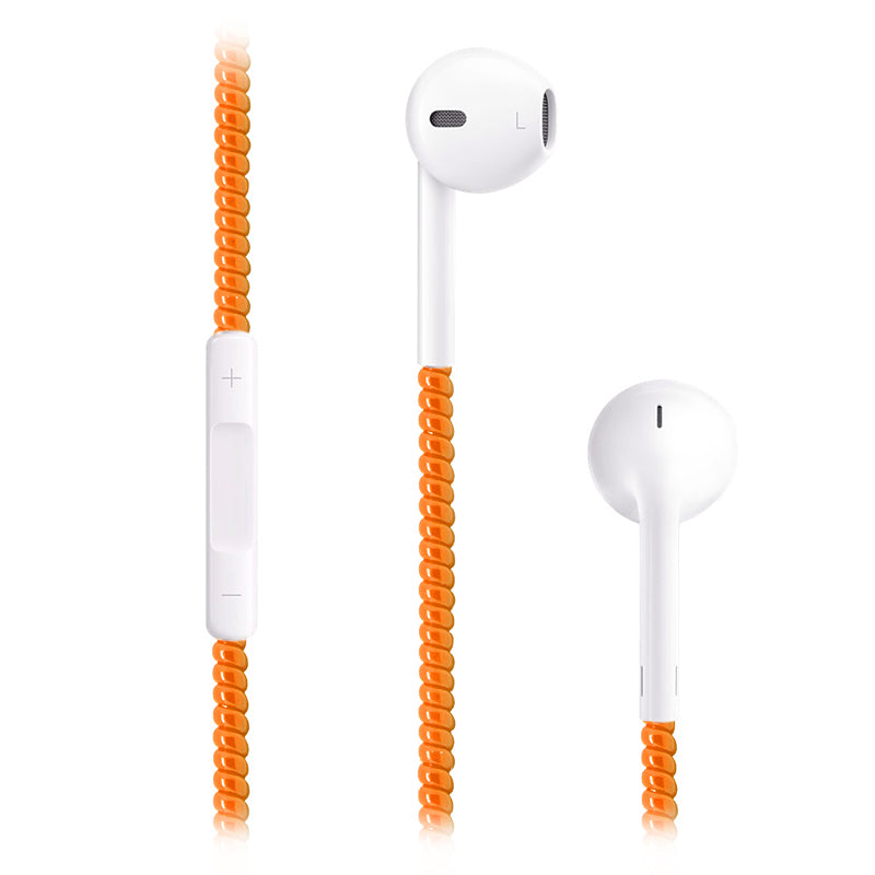 ÉCOUTEURS APPLE USB-C : SKOOOBÉS ORANGE