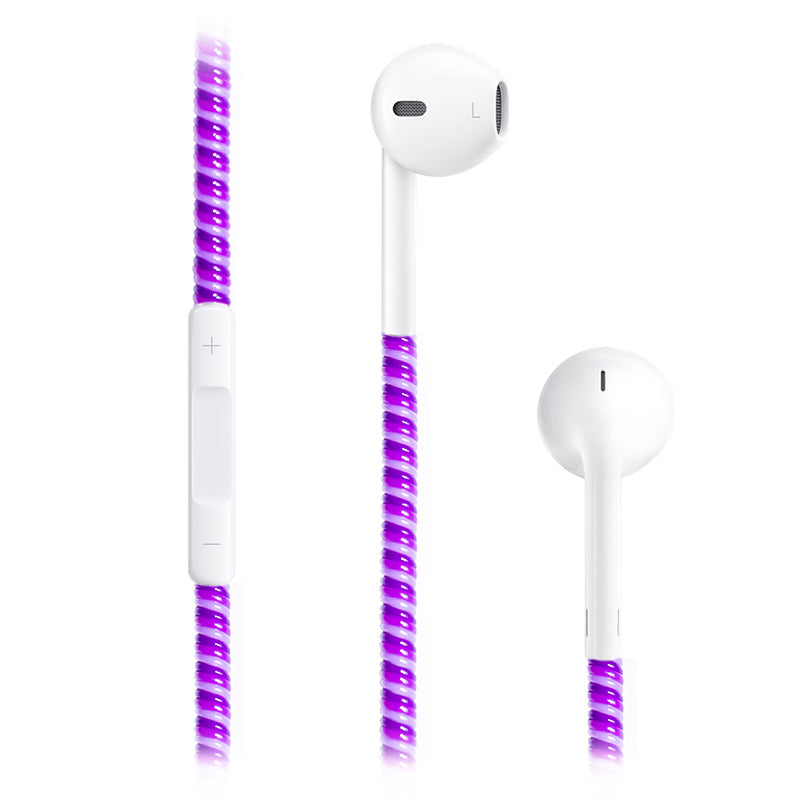 ÉCOUTEURS APPLE USB-C : SKOOOBÉS "PURPLE RAIN"